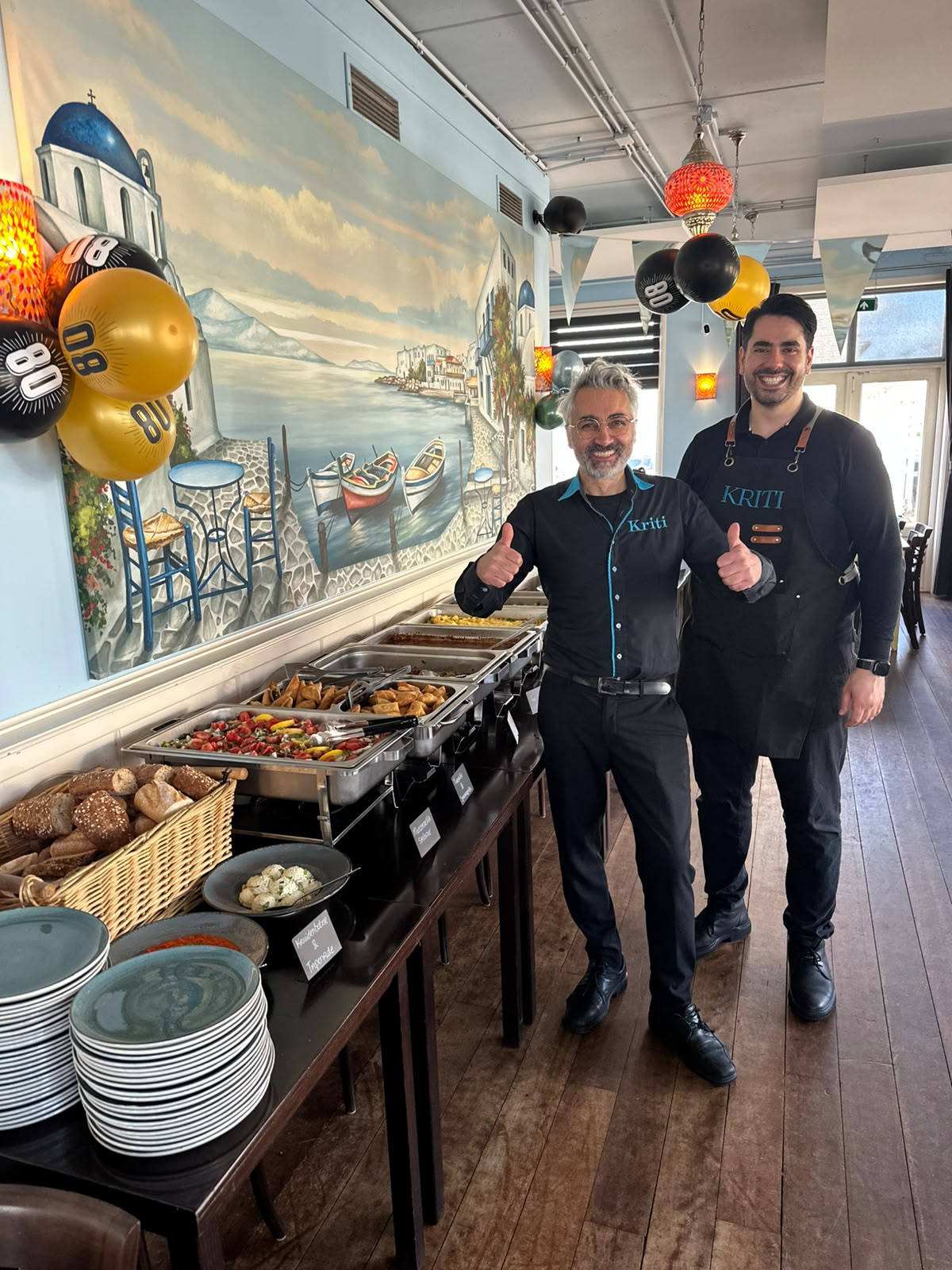 Grieks Buffet Gold